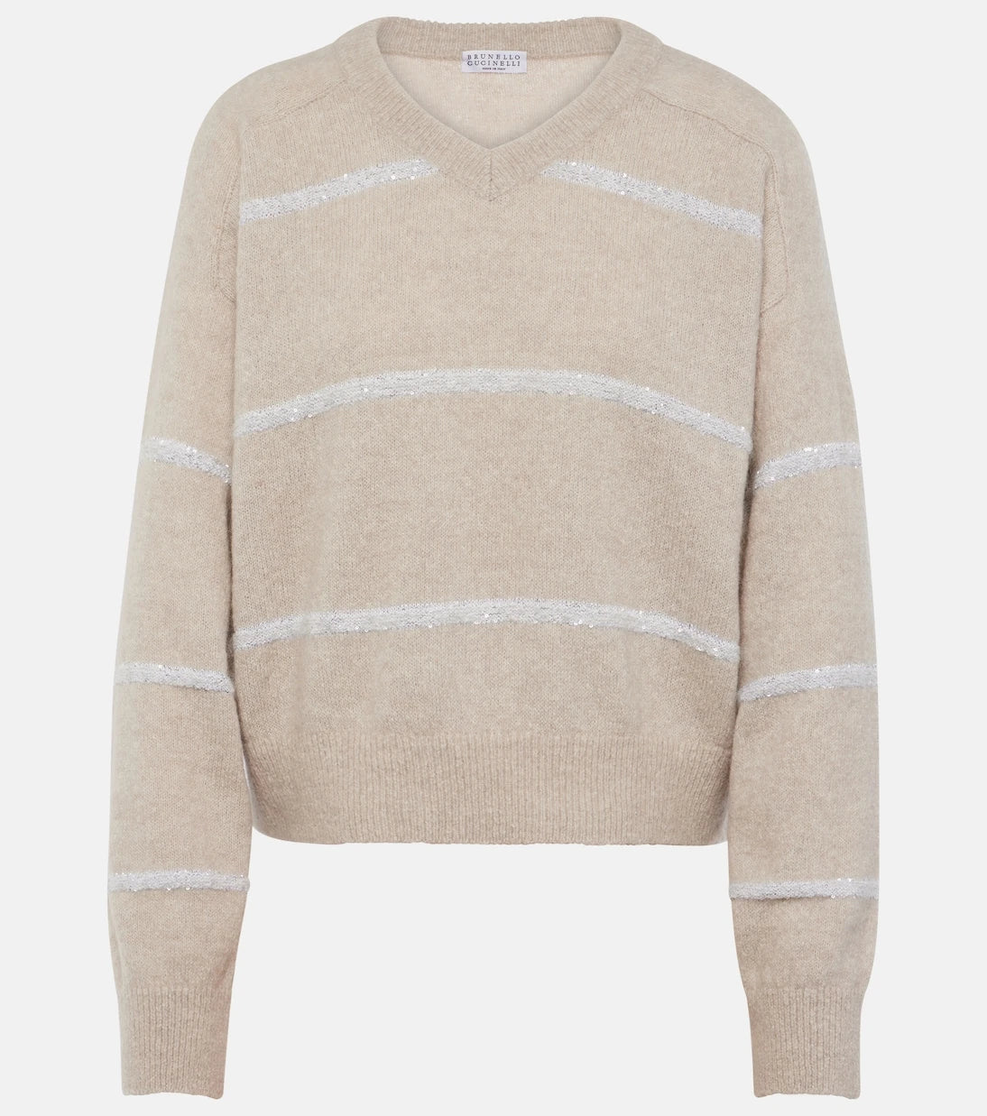 Brunello Cucinelli - V-neck sweater