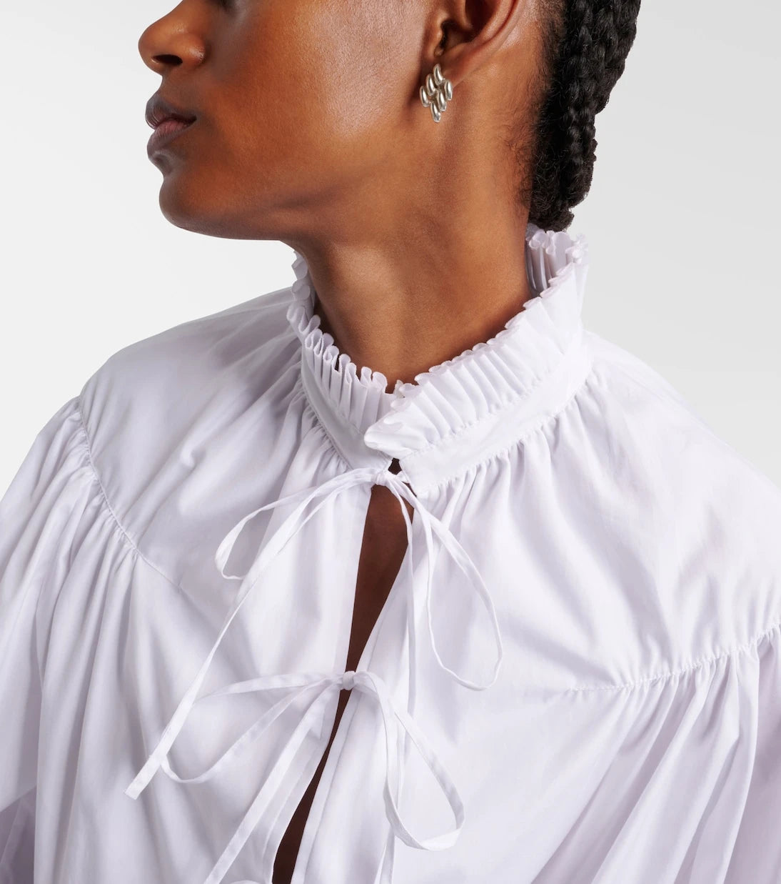 Ysso - Chain Link Mini 925 sterling silver earrings