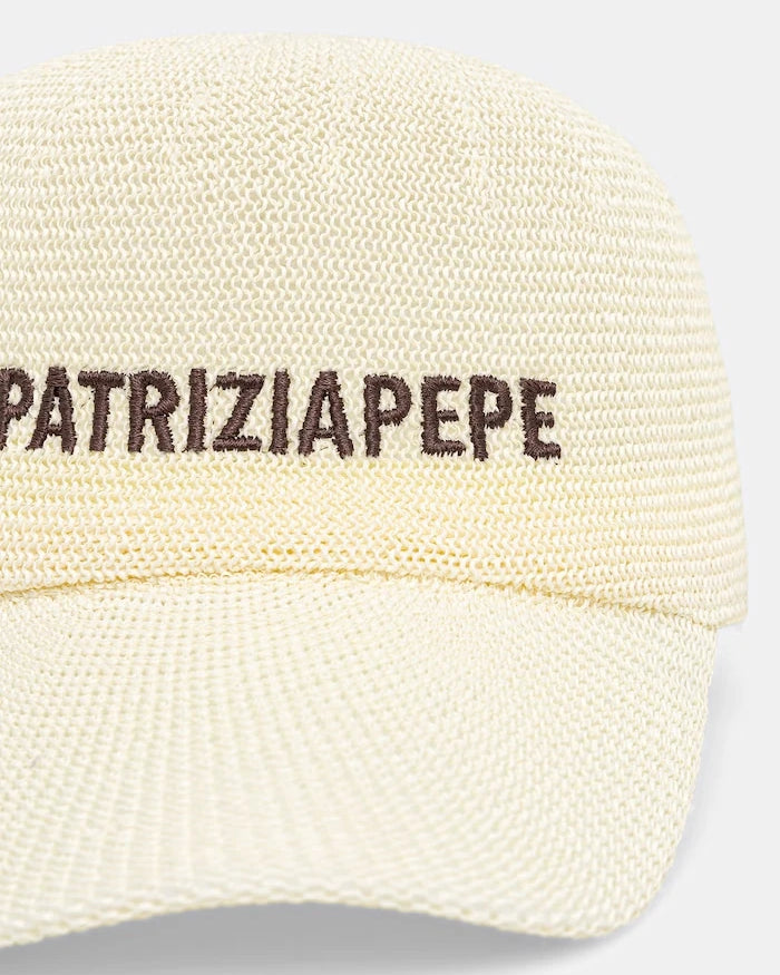Patrizia Pepe Vizörlü Kadın Şapkası