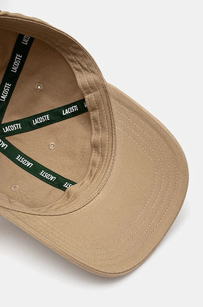 Lacoste pamuk бейзbol şapka