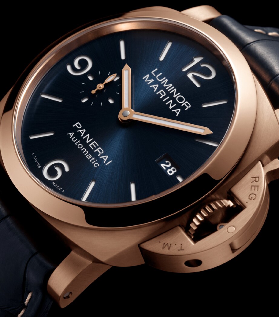 Goldtech Luminor Marina Watch