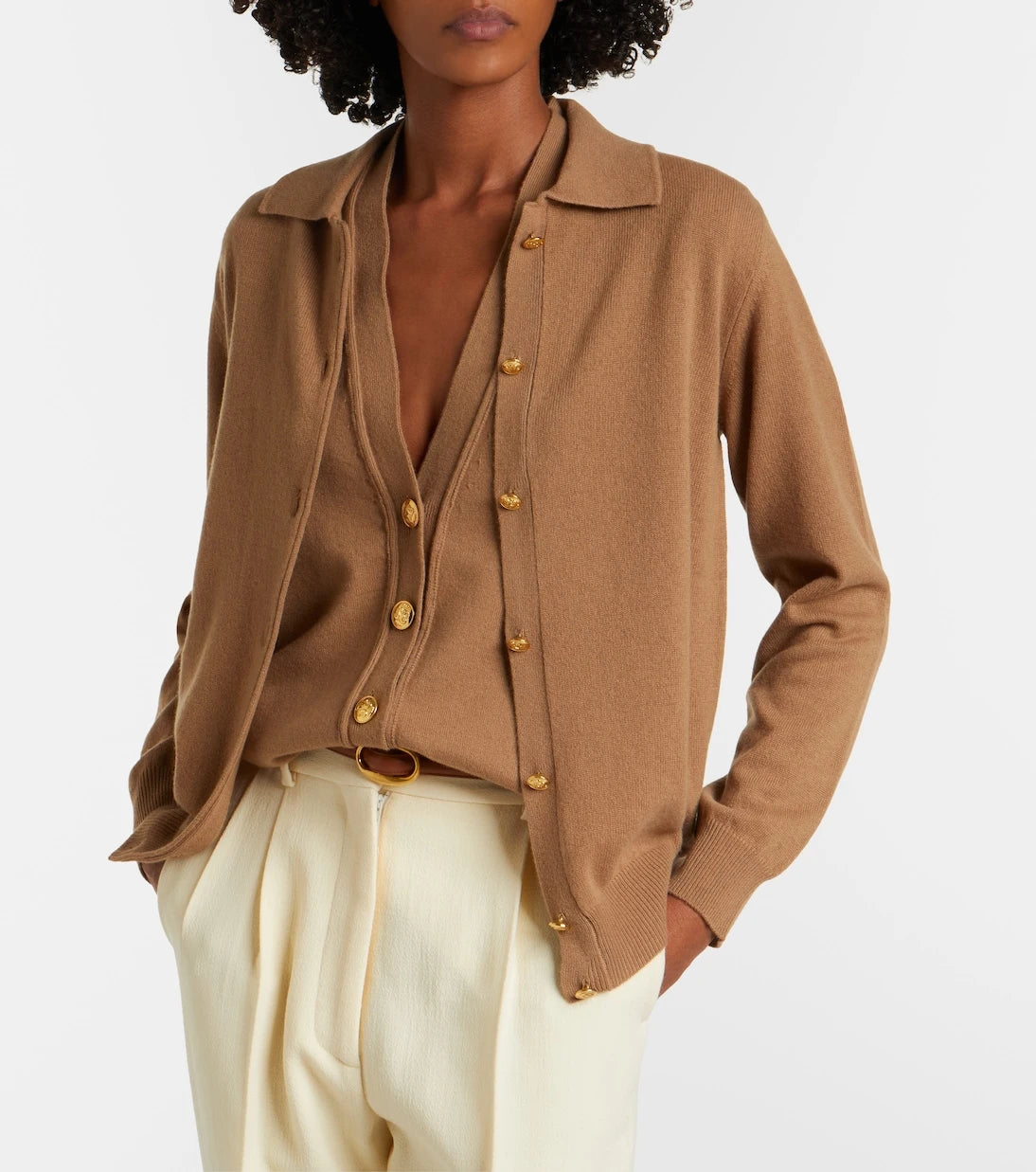 Blazé Milano - Highland wool and cashmere cardigan