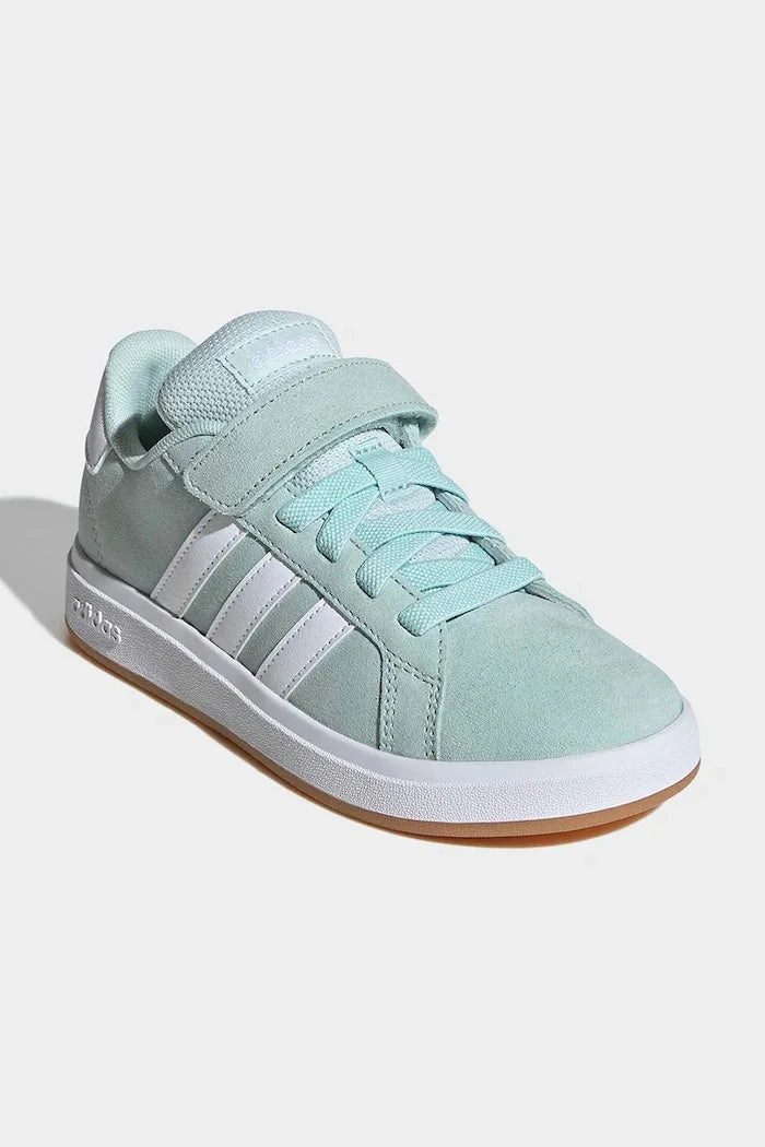 adidas GRAND COURT 00s çocuk süet spor ayakkabı