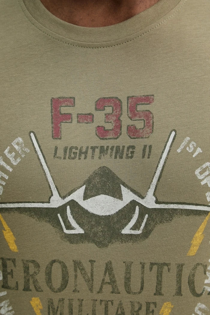 Памучна тениска Aeronautica Militare