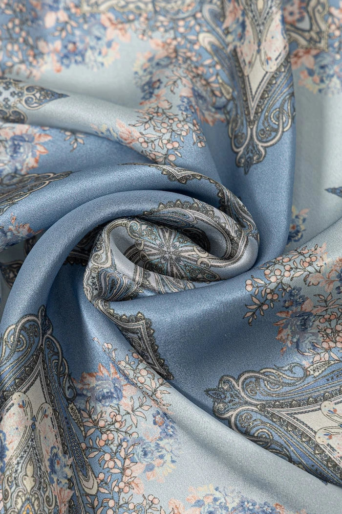 Копринен шал Answear.LAB from the Unscripted collection