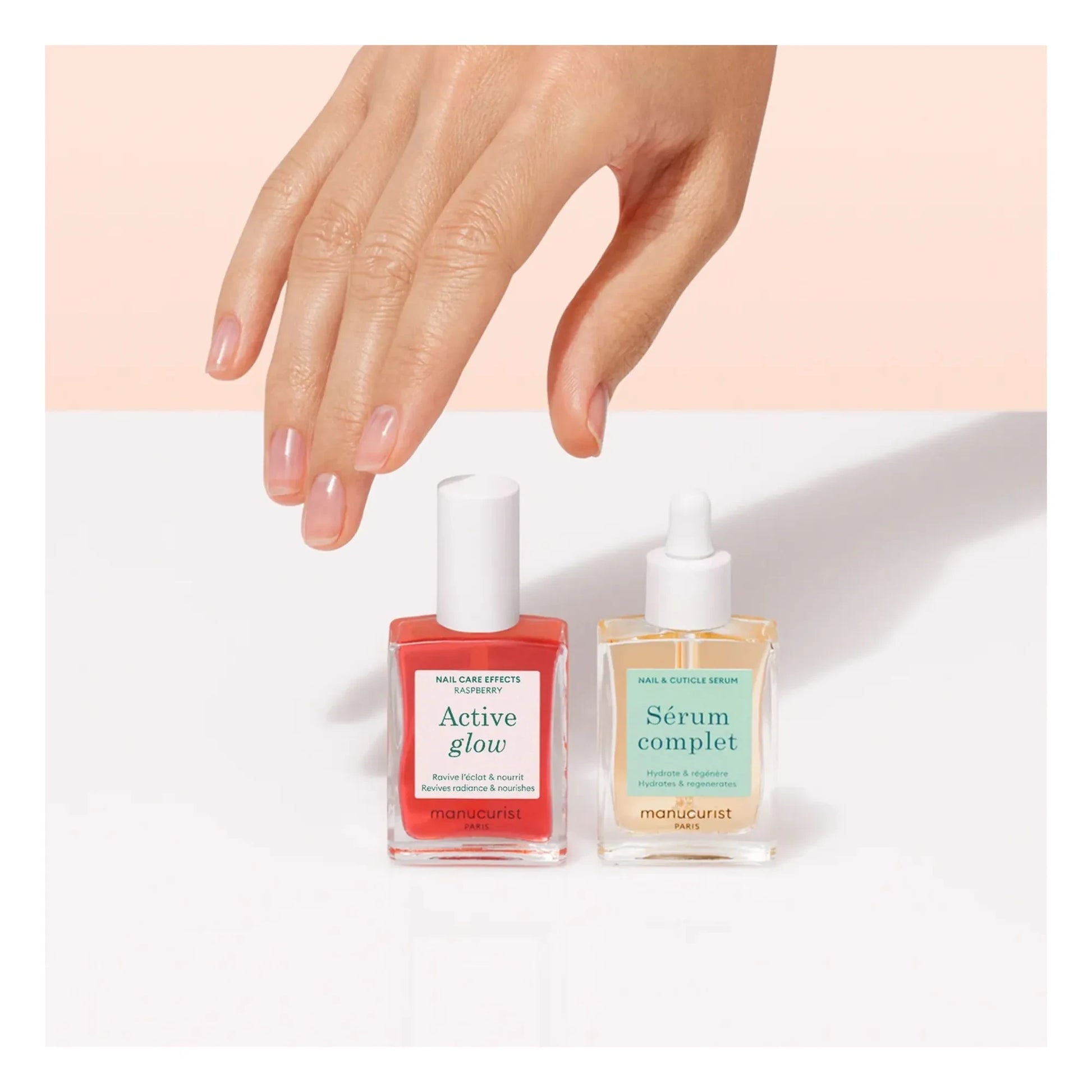 Manucurist - Active Glow Nail Care - 15ml