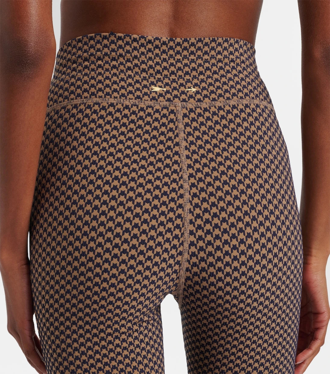 The Upside - Houndstooth Florence boru paça pantolon