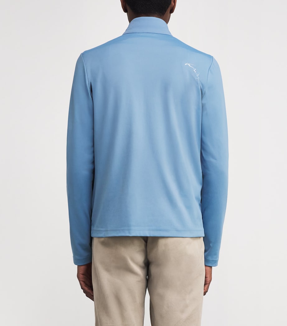 KJUS Blue Hybrid Regulator Jacket