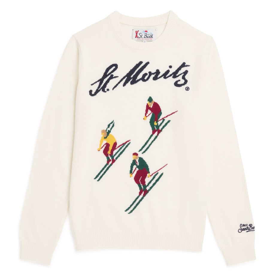 Mc2 Saint Barth Kids Knit St Moritz Sweater (4-16 Years)