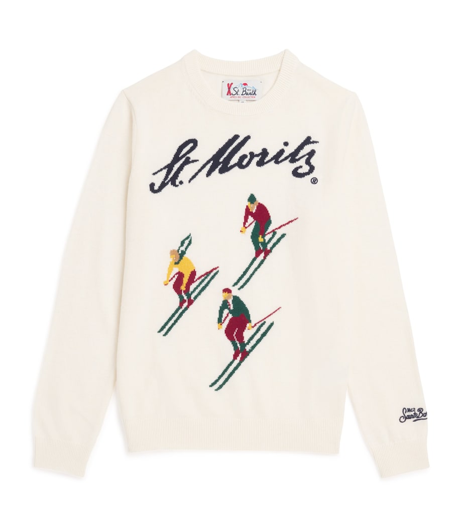 Mc2 Saint Barth Kids Knit St Moritz Sweater (4-16 Years)