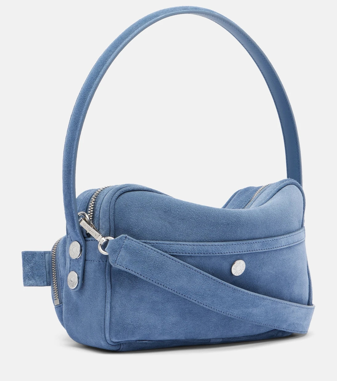 Acne Studios - Camero Party suede shoulder bag