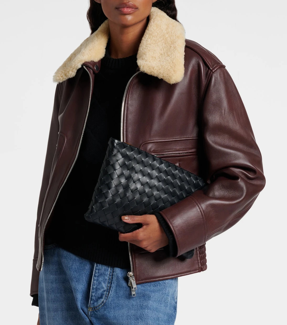 Bottega Veneta - Intrecciato Medium leather pouch