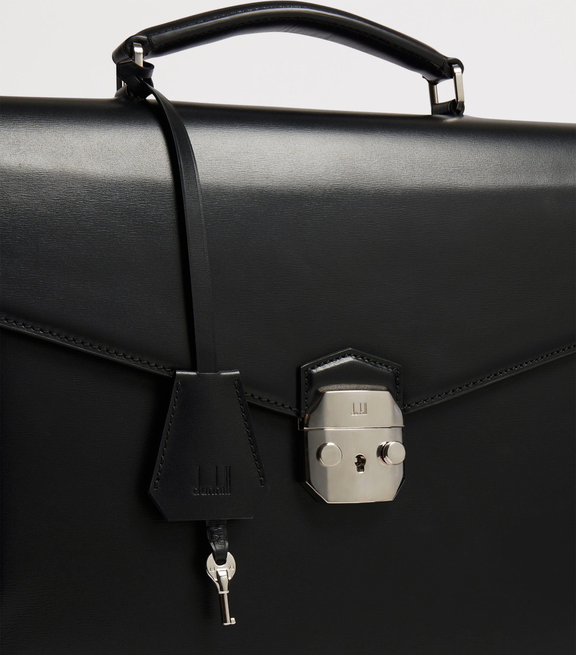 Calfskin Eltham Lock Document Case