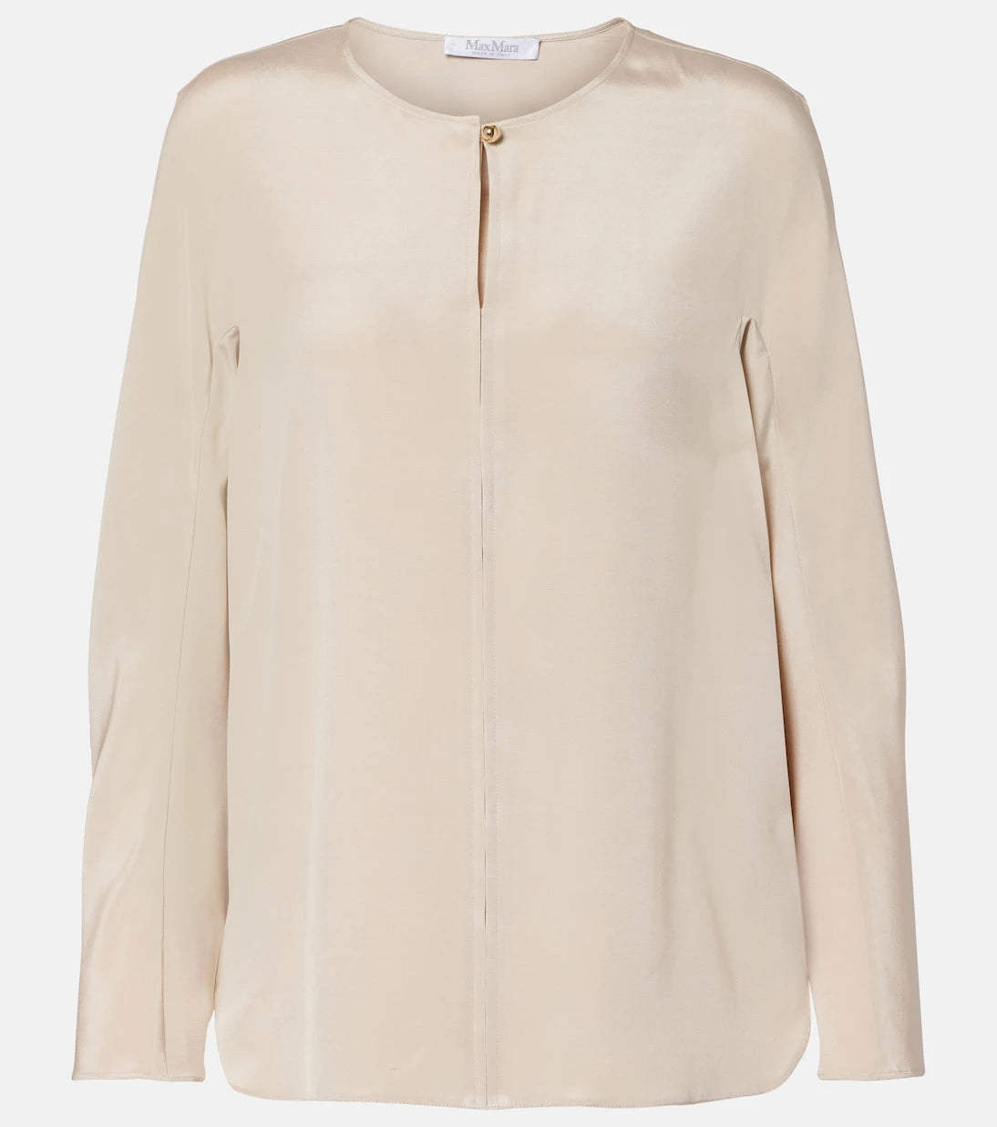 Max Mara - Mitico silk-blend blouse