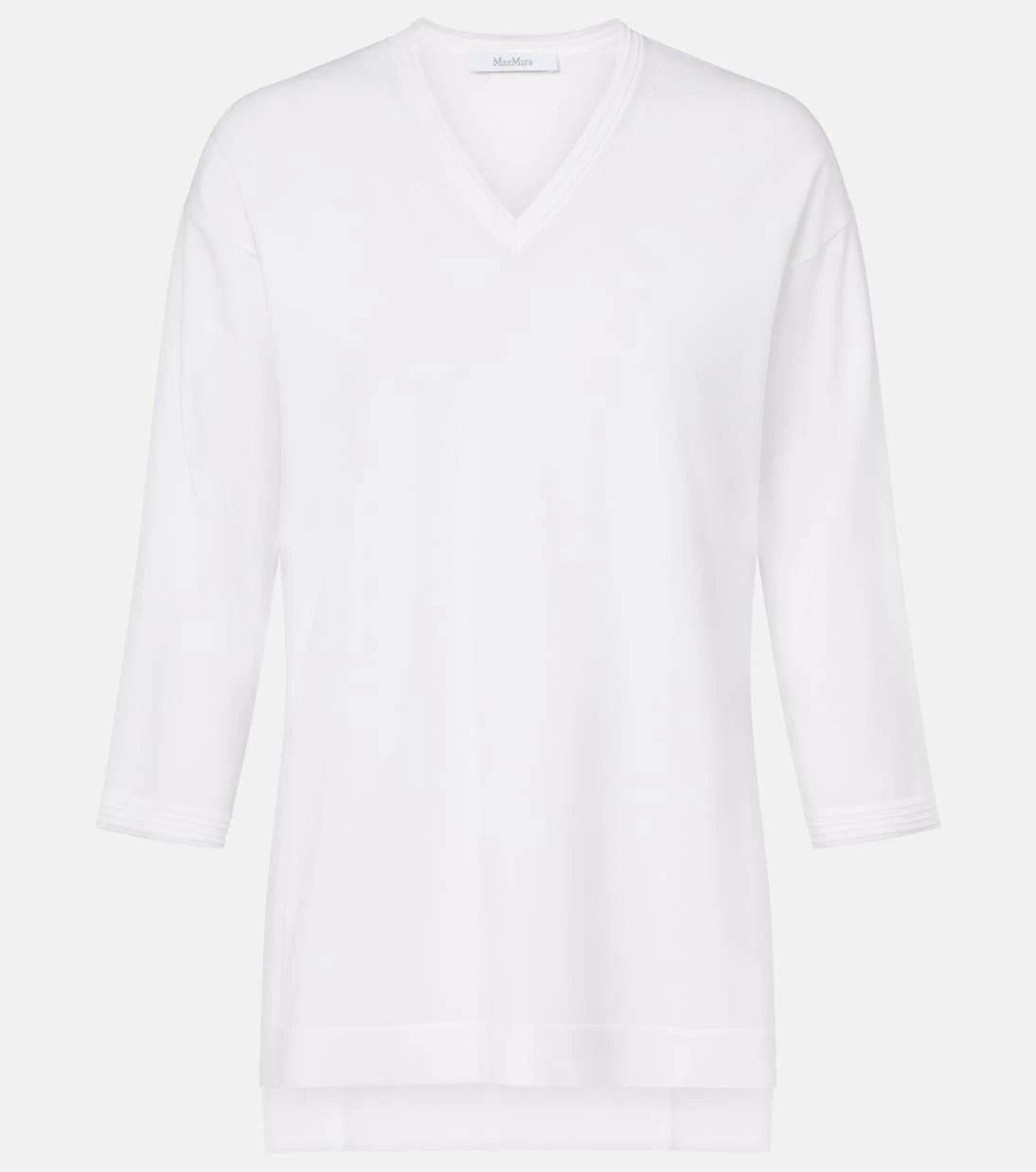 Max Mara - Embroidered top