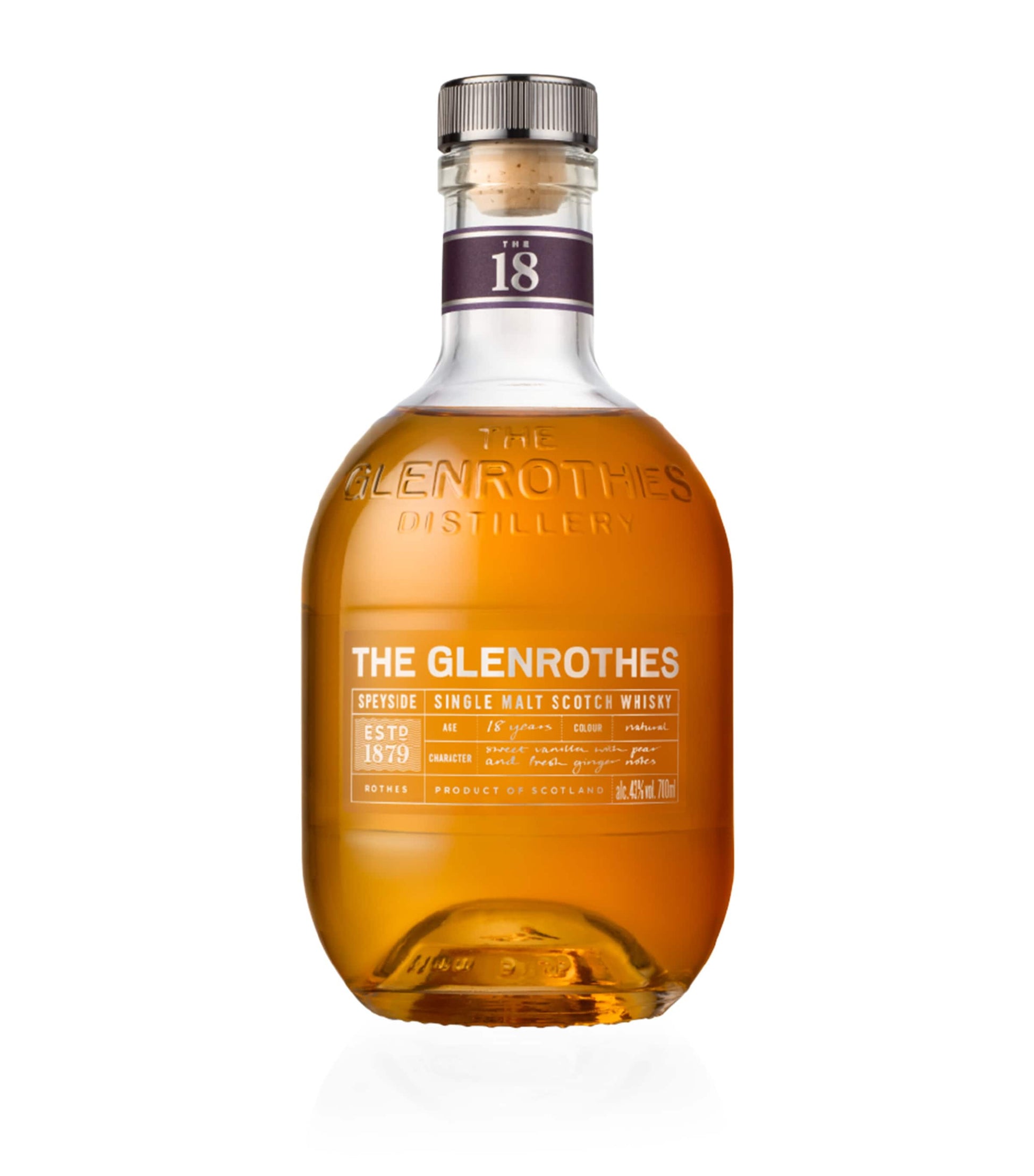 THE GLENROTHES The Glenrothes 18 Year Old (70cl)