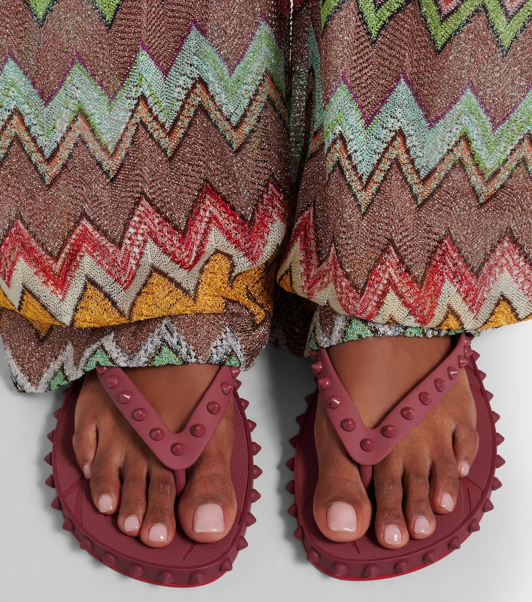 Christian Louboutin - Super Loubi thong sandals