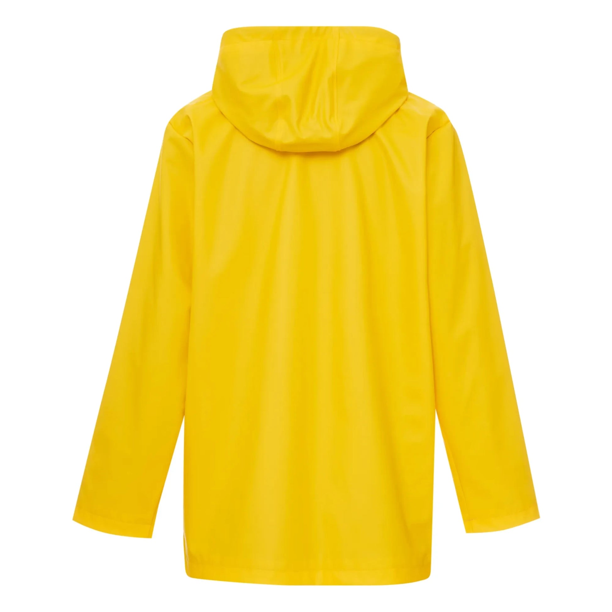 Petit Bateau - Organic cotton lined raincoat - Women's collection  | Yellow