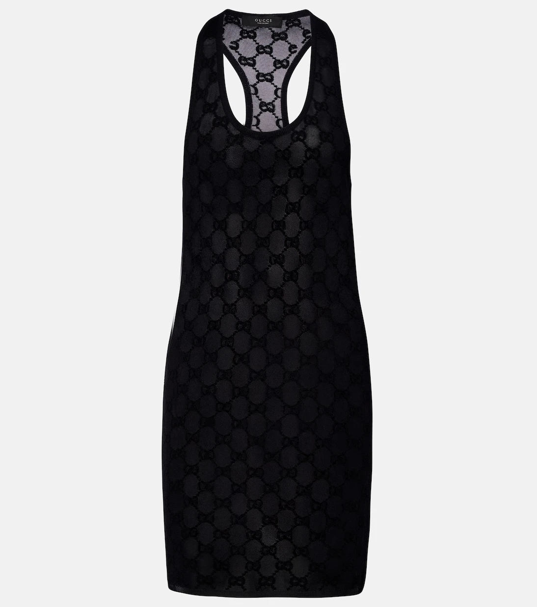 Gucci - GG crêpe minidress