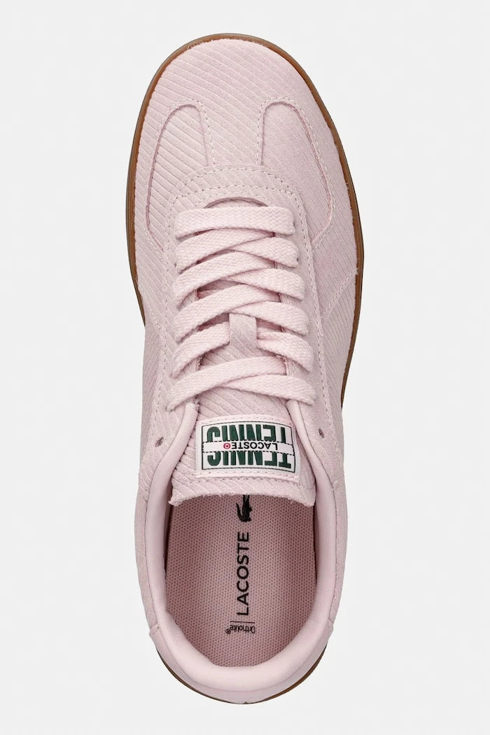 Lacoste BASESHOT PRO маратонки дамски от велур