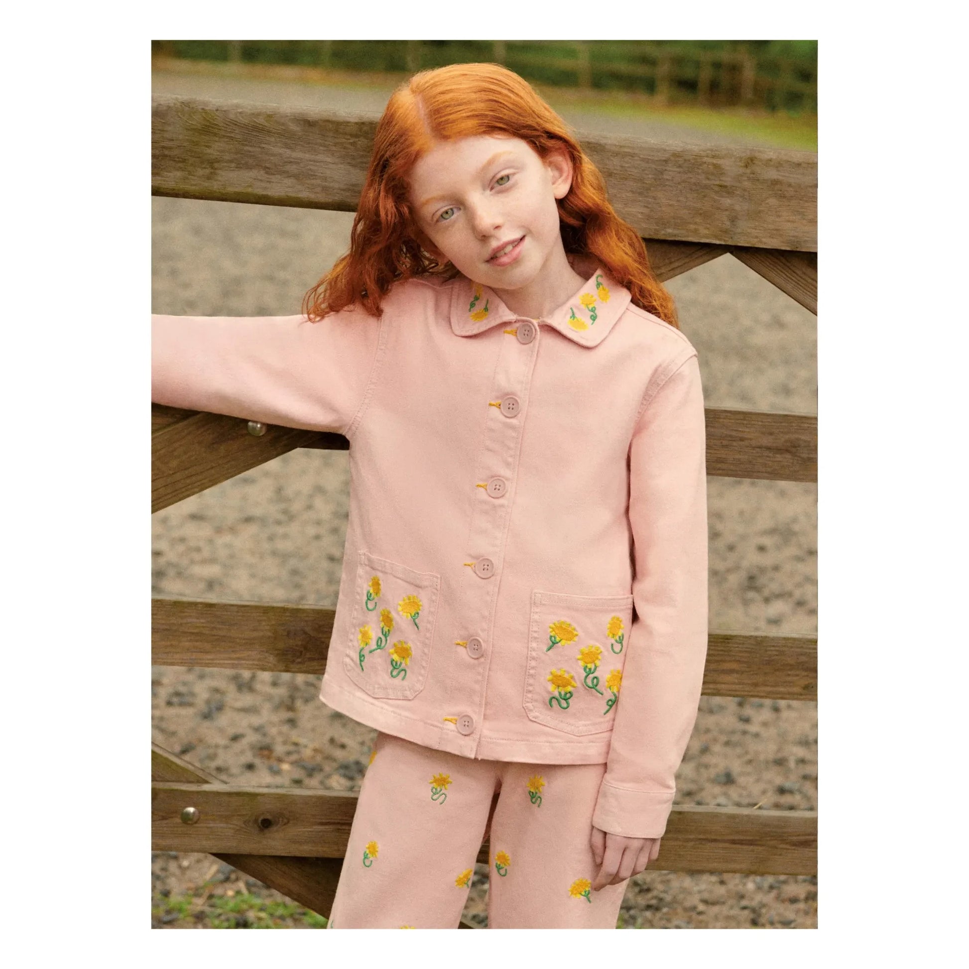 Stella McCartney Kids - Fleur jacket | Pink