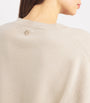 Neutral V-Neck Sweater