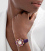 Rose Gold, Diamond, Amethyst and Pink Rubellite Divas' Dream Watch 33mm