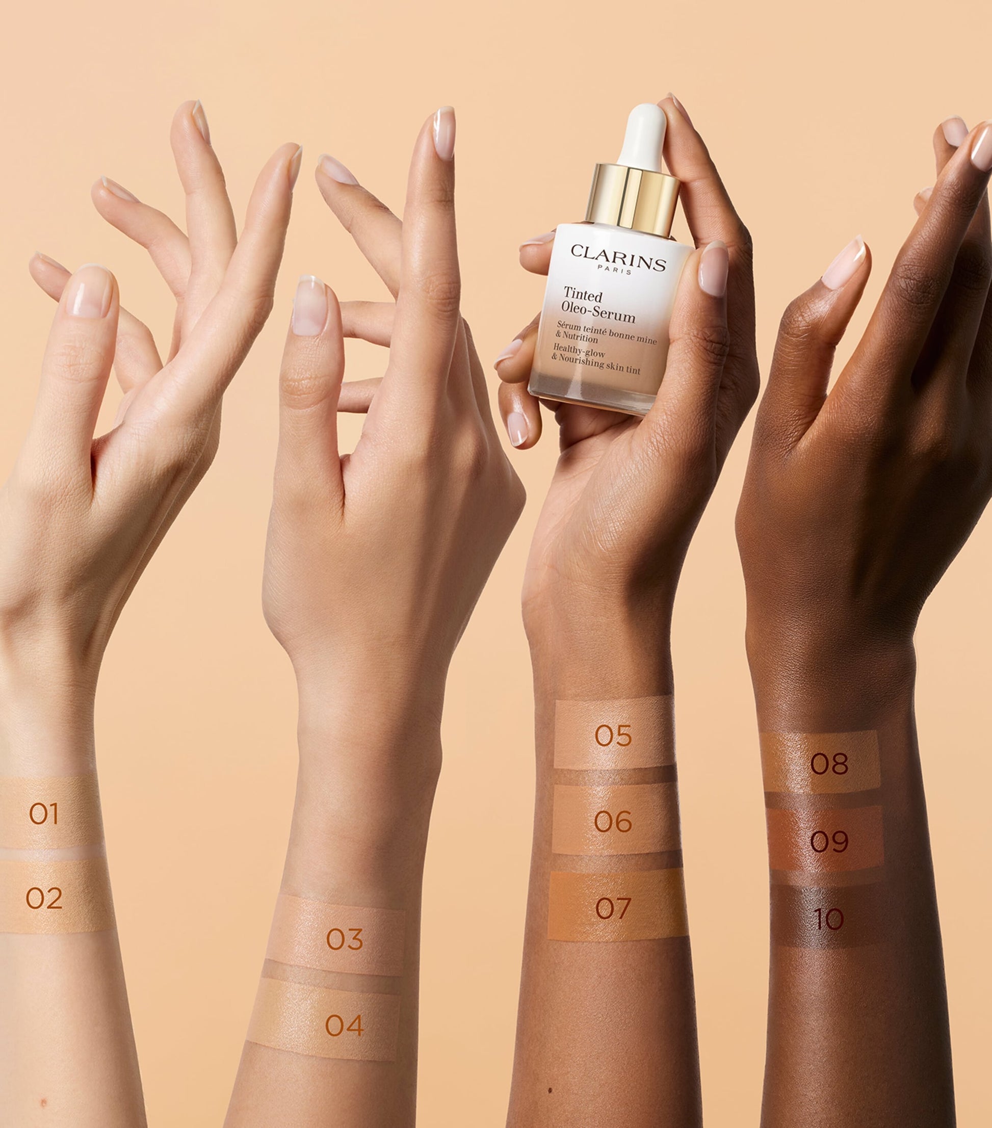 Clarins Tinted Oleo-Serum Foundation