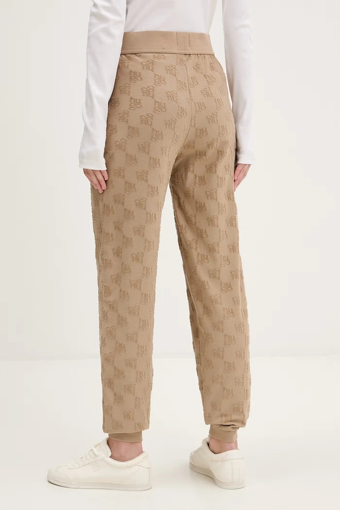 HUGO Kadın Pamuklu Ev Pantolonu TERRYMONOGRAM_PANTS