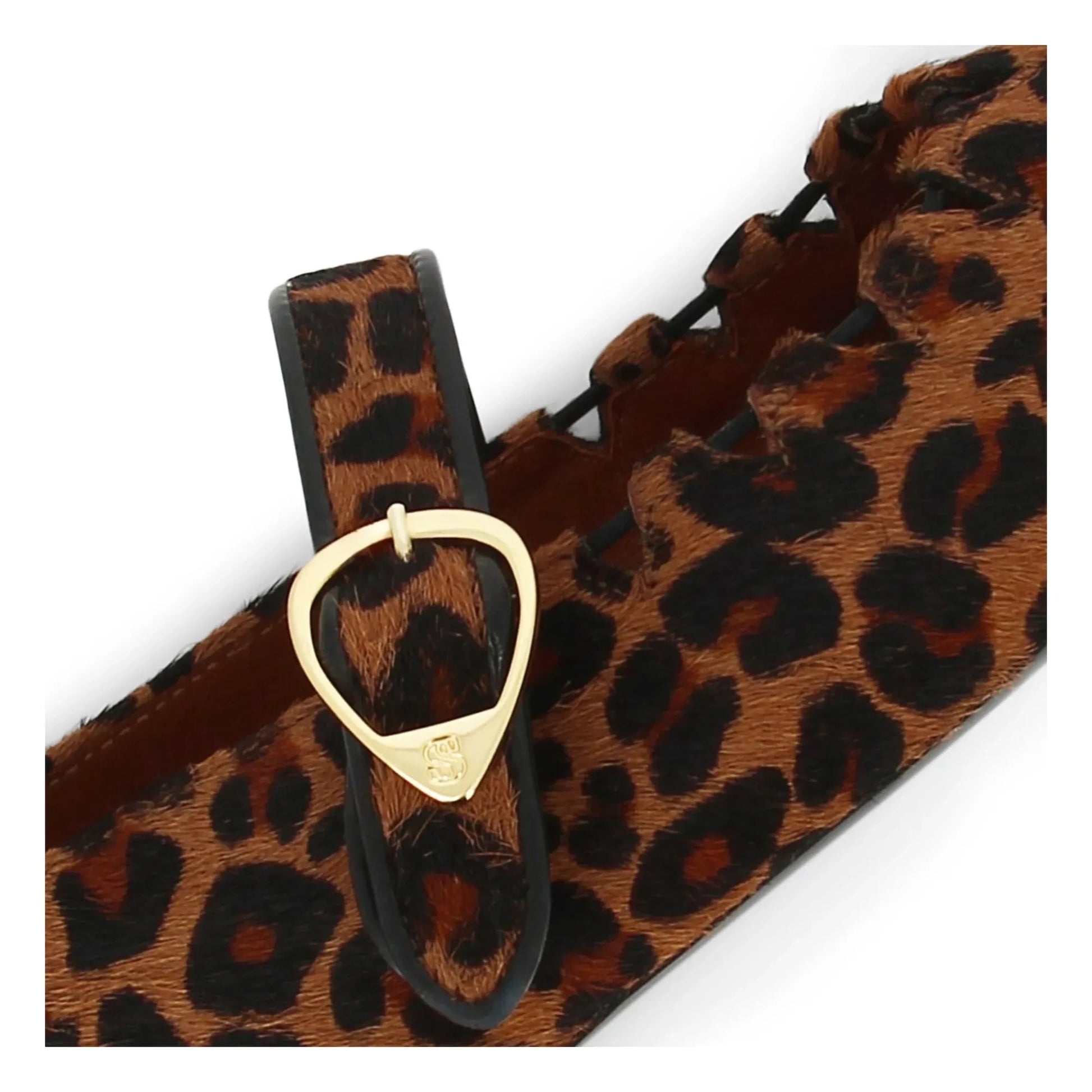 Socque Paris - Ballerinas Ginger Leopard | Brown