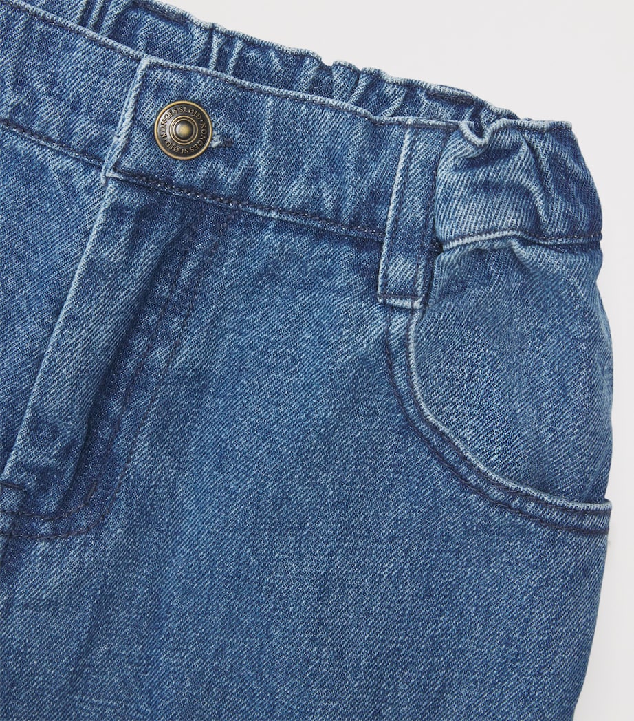 Organic Denim Elba Straight Jeans (5-10 Years)
