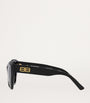 Balenciaga Black Acetate 6E000282 Sunglasses