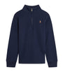 Ralph Lauren Kids Cotton Quarter-Zip Cable-Knit Sweater (2-7 Years)