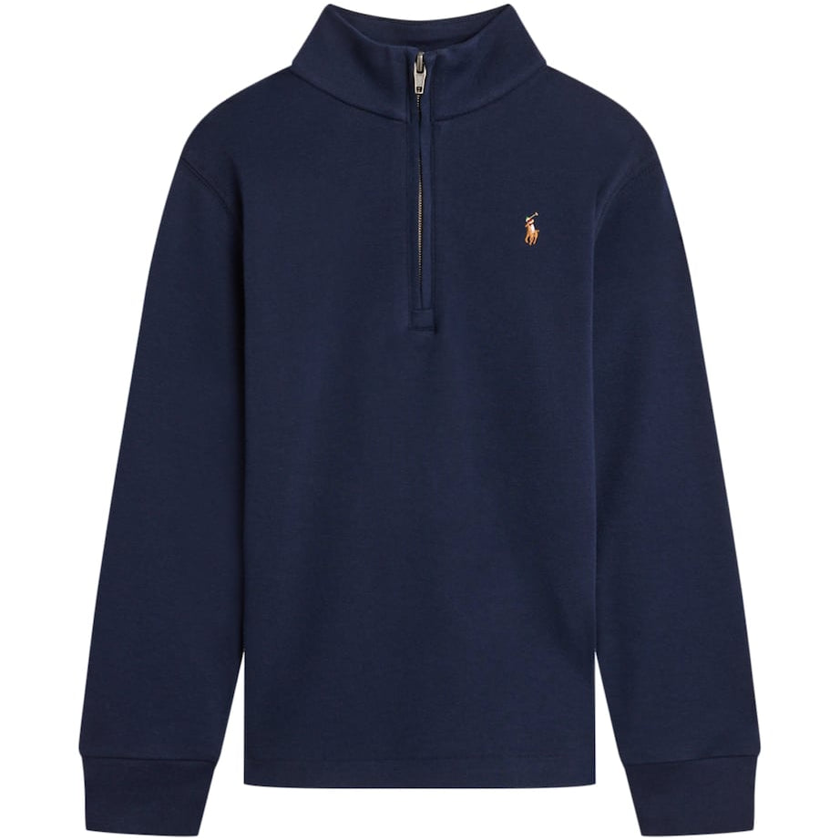 Ralph Lauren Kids Cotton Quarter-Zip Cable-Knit Sweater (2-7 Years)