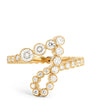 Sophie Bille Brahe Yellow Gold and Diamond Ensemble ‘J’ Ring