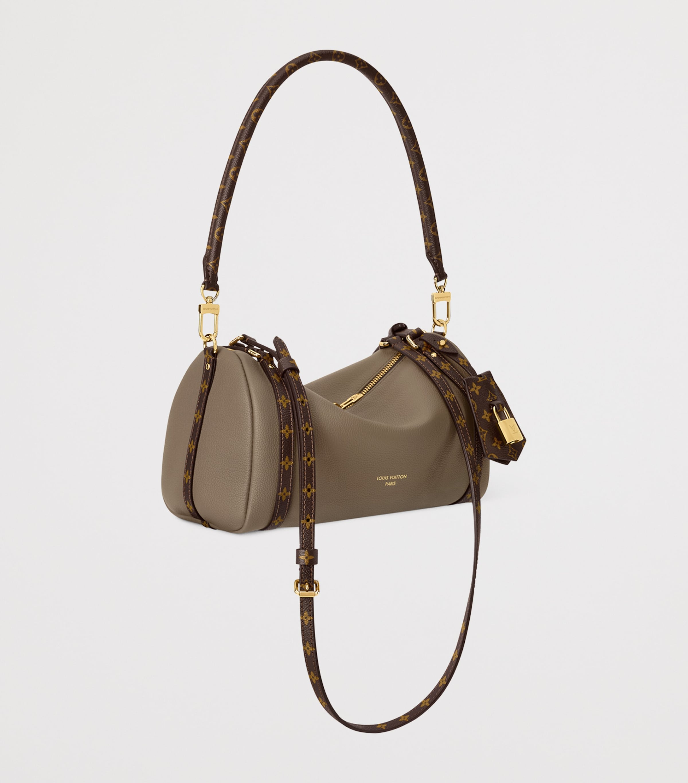 LOUIS VUITTON Calfskin Express PM Shoulder Bag