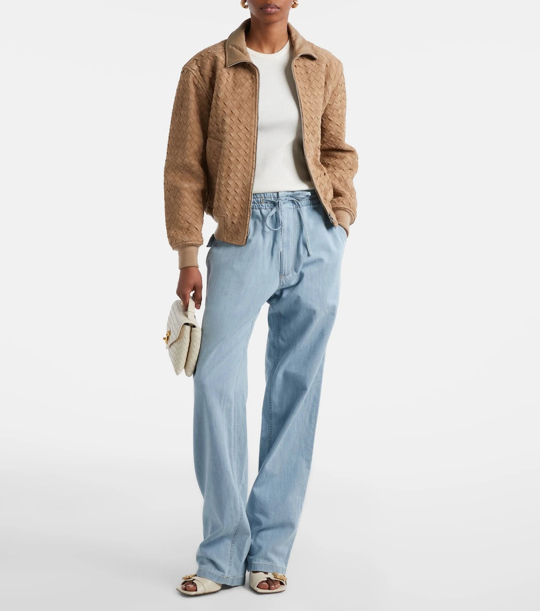 Bottega Veneta - High-rise boyfriend jeans
