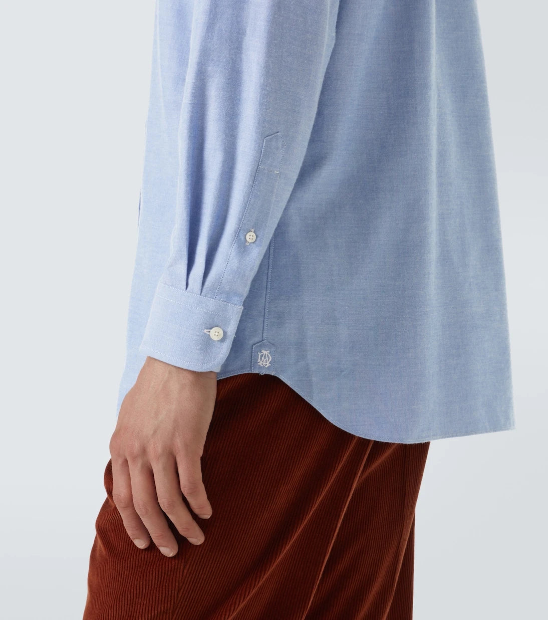 Dunhill - Cotton and cashmere Oxford shirt