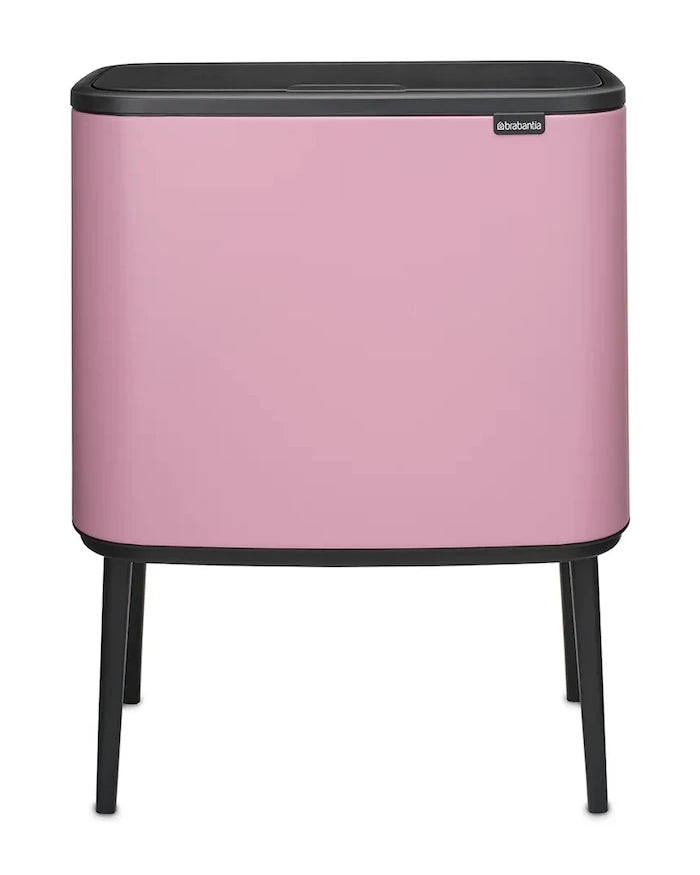 Brabantia кошче за боклук от прахово боядисана стомана 11 + 23 l