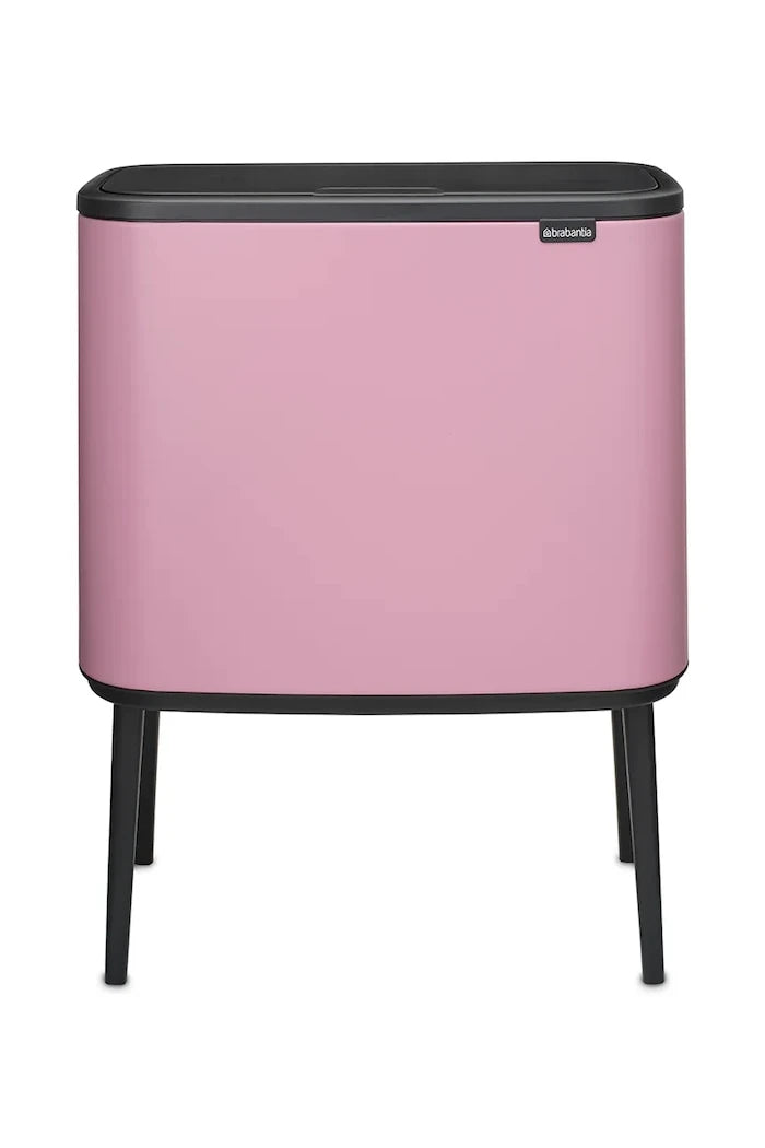 Brabantia toz boyalı çelik çöp kutusu 11 + 23 l