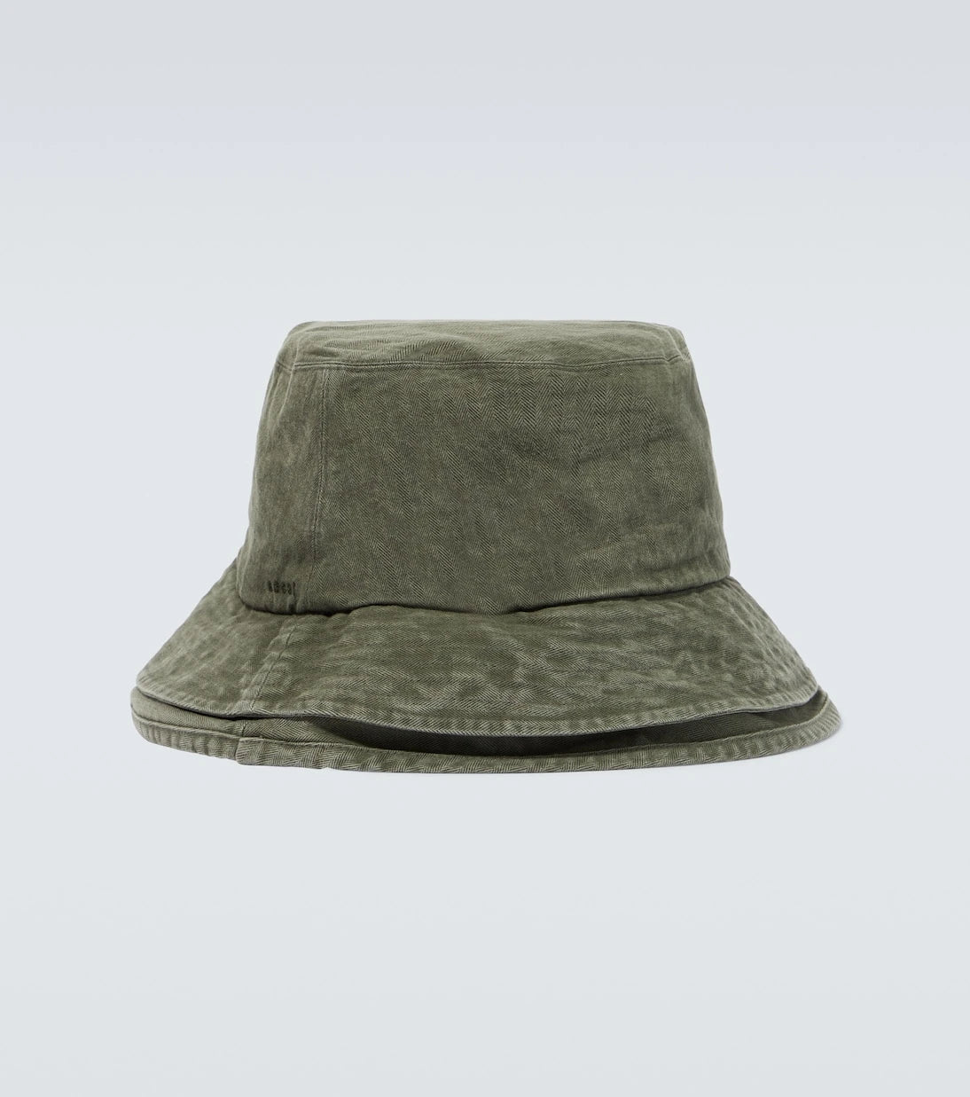 Sacai - Denim bucket hat