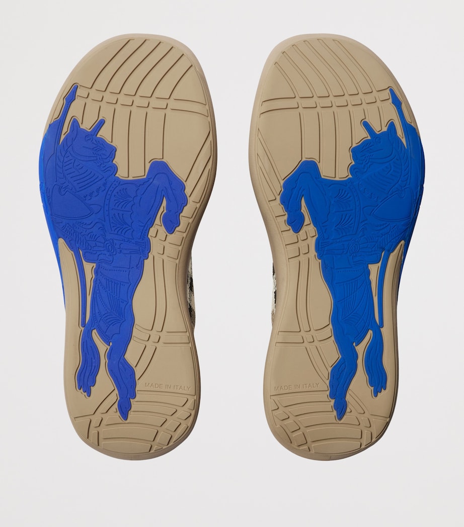 Knit Check Neptune Sneakers