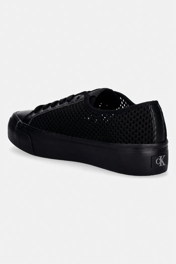 Calvin Klein VULC FLATF LACE UP LIN MESH маратонки дамски