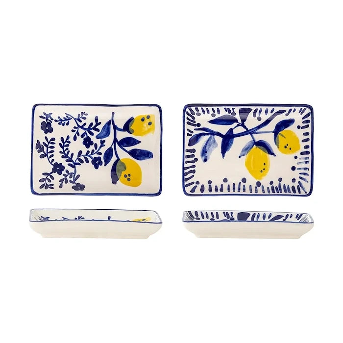 Bloomingville Maxima Meze Tabak Seti 15 x 11 cm (2 Parça)