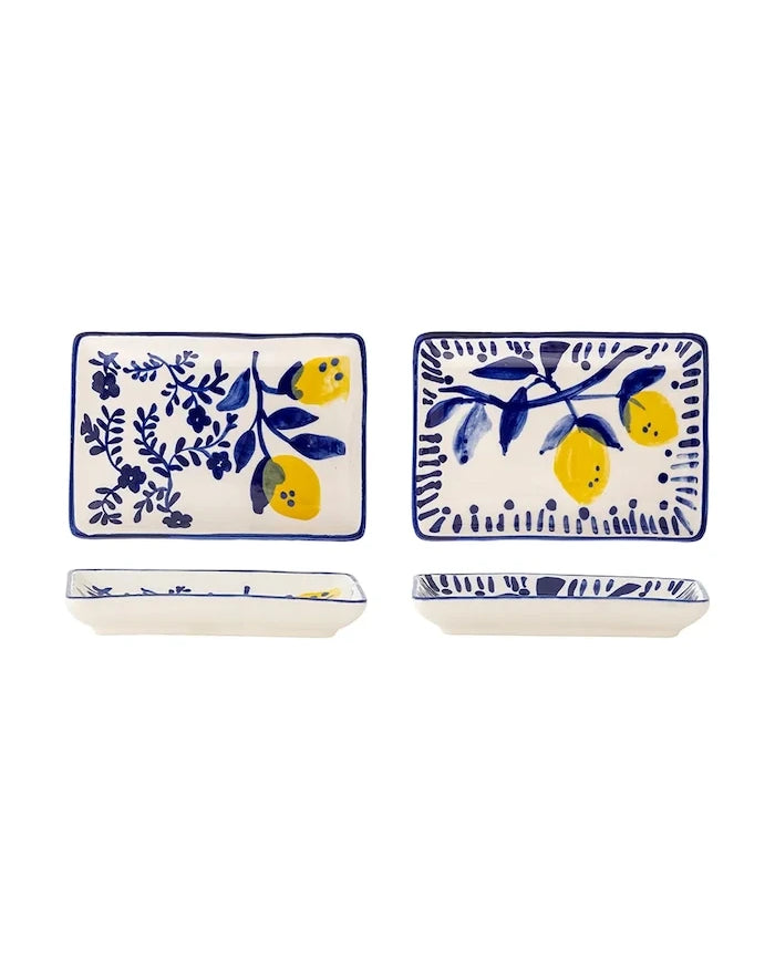 Bloomingville Maxima Meze Tabak Seti 15 x 11 cm (2 Parça)
