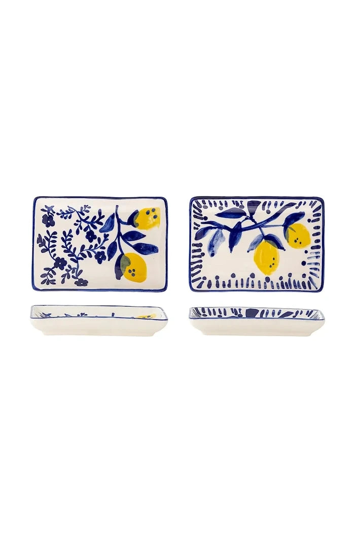Bloomingville Maxima Meze Tabak Seti 15 x 11 cm (2 Parça)