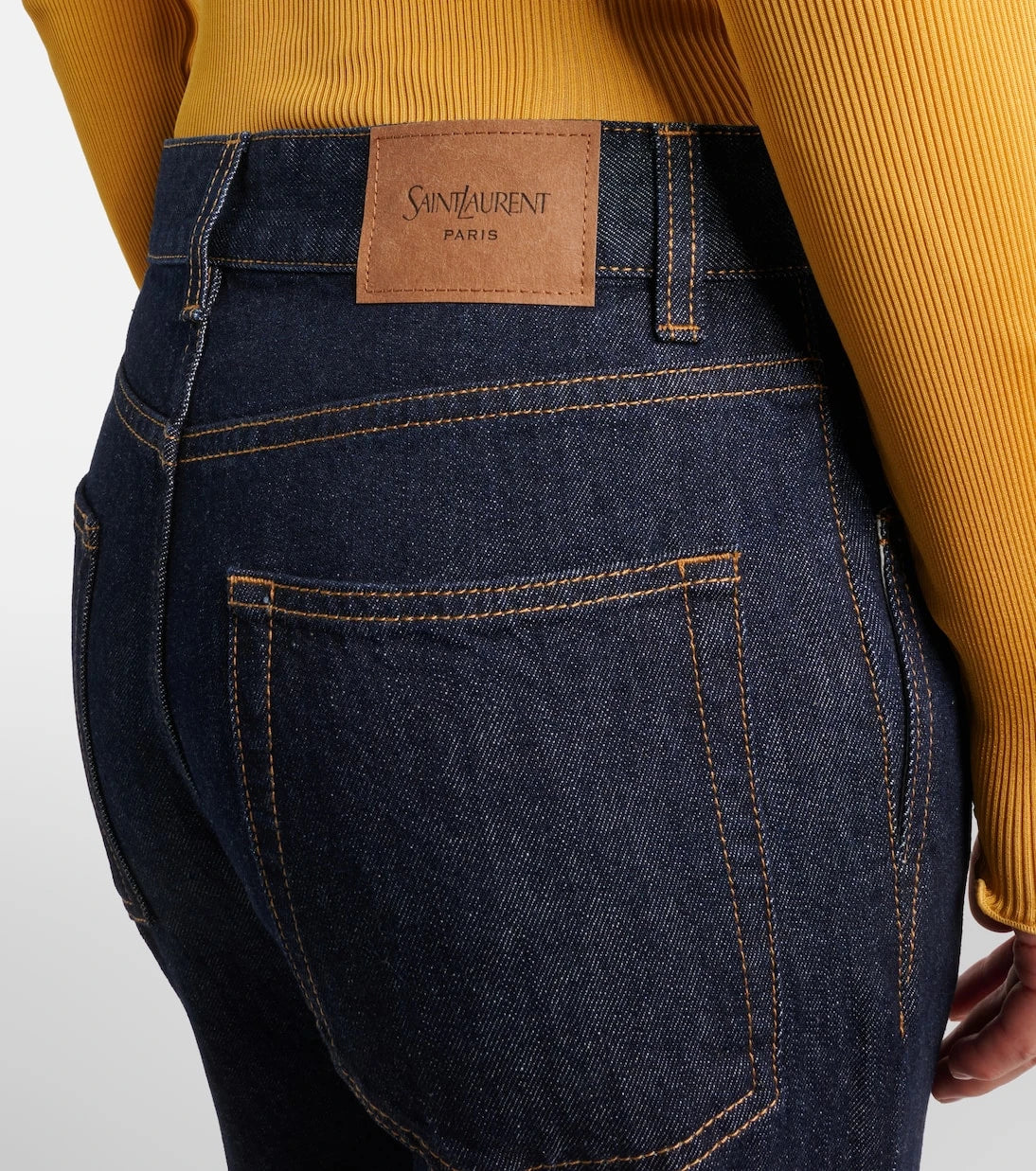 Saint Laurent - '70s bootcut jeans