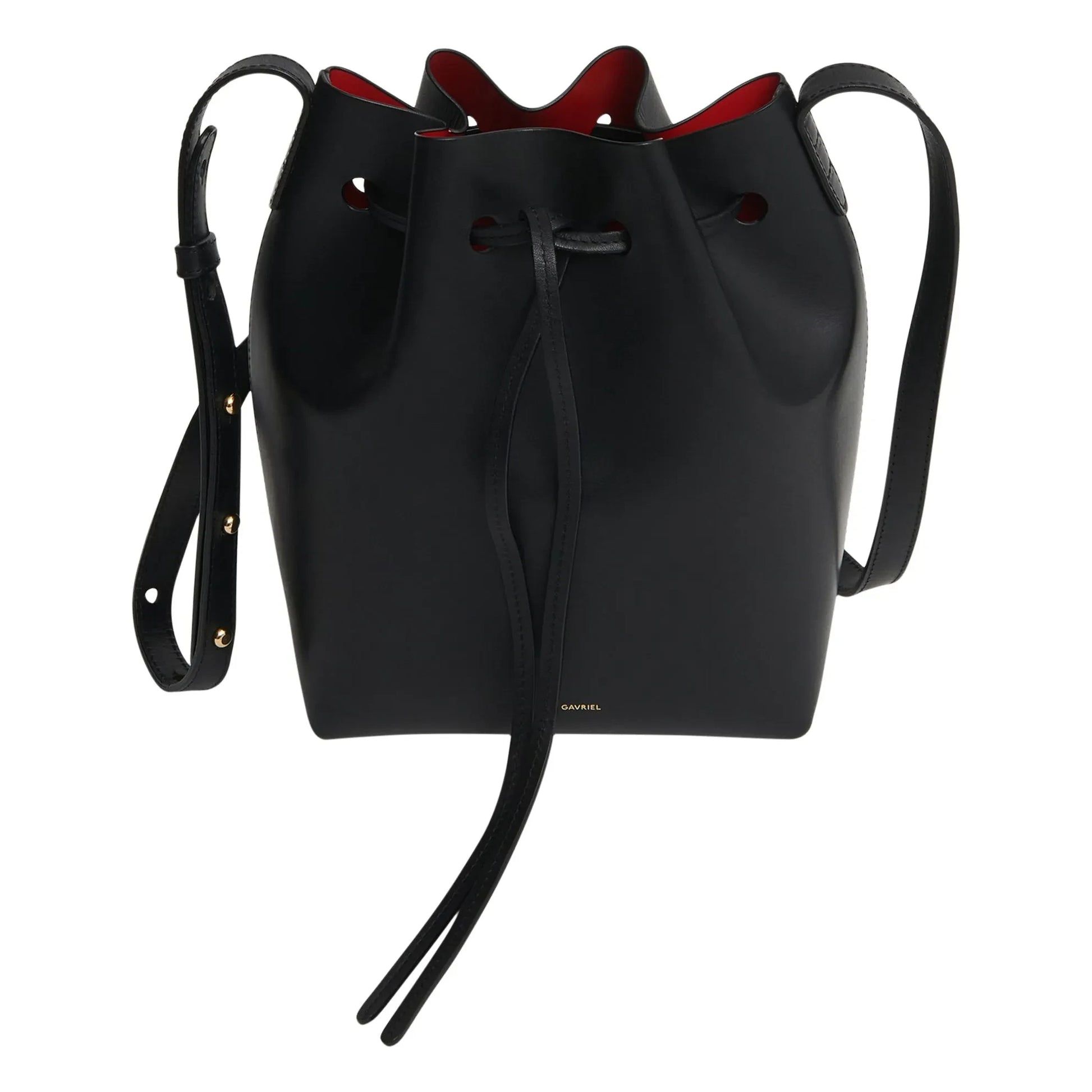 Mansur Gavriel - Mini Bucket bag | Black