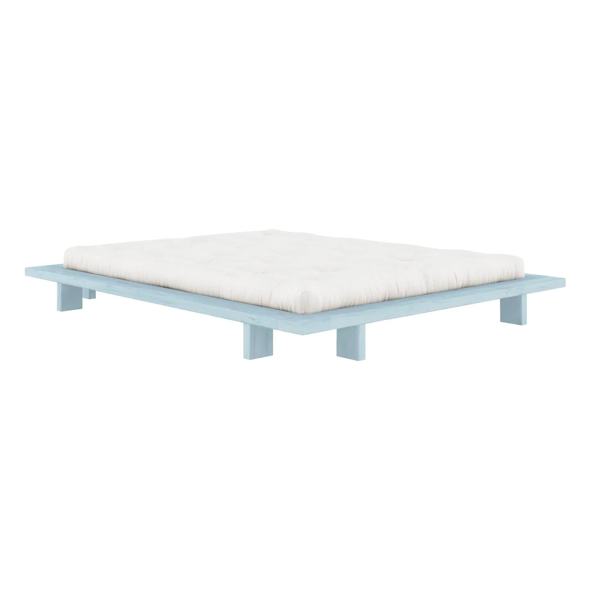 Karup Design - Japan wooden bed | Light blue