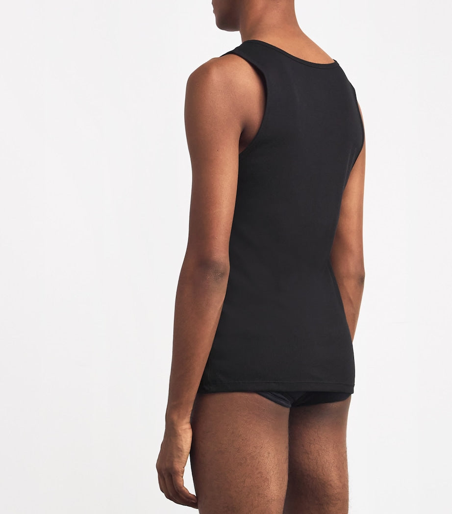 Cotton Logo Tank Top (Pack of 3)